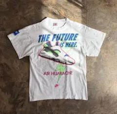 90s NIKE AIR HUARACHE ヴィンテージ Tシャツ 銀タグ