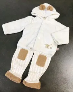 百貨店用品　ベビー　フードジャケット　パンツ　セット　セットアップ