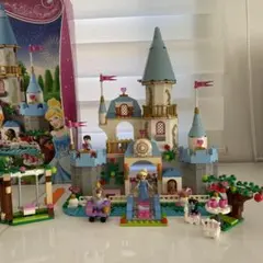 LEGO レゴ　ディズニープリンセス　シンデレラ城　41055