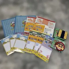 クレヨンしんちゃん 一番くじ　12点