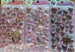 正規品　うるちゅるシール　３セット