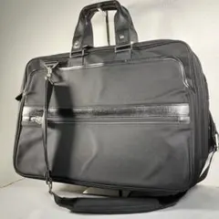 【TAKEO KIKUCHI 】ブラック ビジネスバッグ