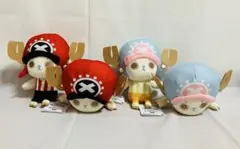 CHOPPER's ぬいぐるみ チョッパー～ROUND1限定カラー～全2種 他2
