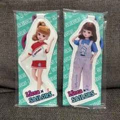 【11 ダイカットキーチェーン】リカちゃんくじ×セーラーズ