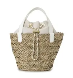 ROSE BLANCHE MARCHÉ BAG & POUCH S - メルカリ