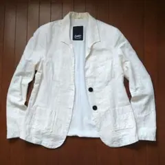 DENHAM デンハム 綿麻 テーラードジャケット Sのサムネイル