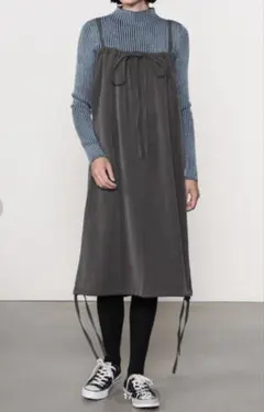 celler door 2way スカート グレーのサムネイル