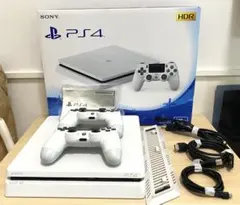PlayStation4 グレイシャー・ホワイト 500GB CUH-2100…