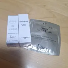 Dior 試供品セット