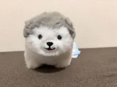 ころりんわんこのモフまる ごきげん　STぬいぐるみ　モフまる 口開け