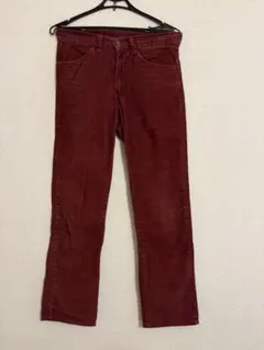 LEVI'S コーデュロイパンツ ボルドー　ビンテージ　W29