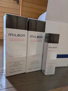 ミルボン カラープリザーブ トリートメント他 3点セット　新品　milbonのサムネイル