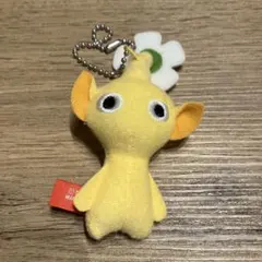 黄色ピクミン ぬいぐるみキーホルダー