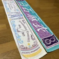 乃木坂46 白石麻衣　マフラータオル2枚