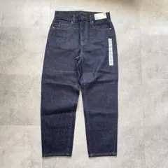 UNIQLO 新品未使用　スラウチテーパードアンクルジーンズ
