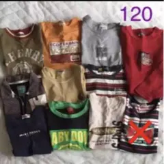 120cmトップス 10枚 まとめ売り