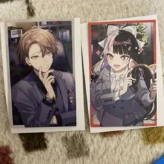 にじさんじ ボイスビジュアルカード 加賀美ハヤト 夜見れな Eグループ