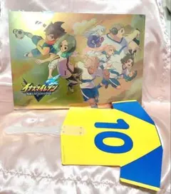 TGS2024 イナズマイレブン ノベルティ＆TGS2025 クリアファイル