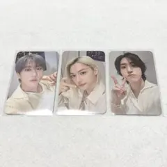 stray kids スキズ　FC更新特典　stayjapan トレカ