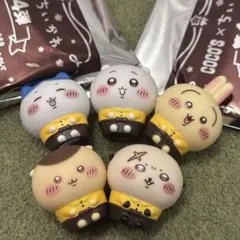ココス 第4弾 ソフビ人形 ちいかわ ハチワレ うさぎ くりまんじゅう ラッコ
