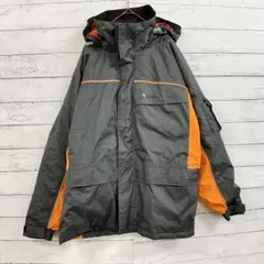LIPNER マウンテンパーカー L グレー 防寒 アウトドア 秋冬 キャンプのサムネイル