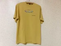 103158　モンベル　Tシャツ　マスタード色　サイズM