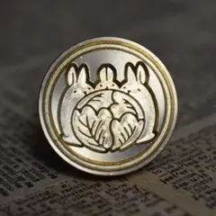 訳ありシーリングワックススタンプ　25mm 真鍮ヘッド