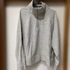 Nike ハーフジップ スウェット XLグレー