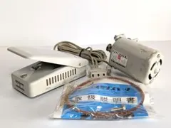 ミシン riccar ナショナル DY-77A 100V - メルカリ