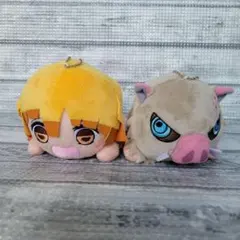 鬼滅の刃 エクストラ寝そべりぬいぐるみVol.2 善逸 伊之助