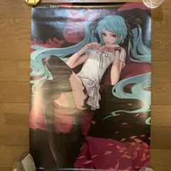 初音ミク 販促用A2ポスター