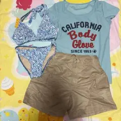 Body Glove 水着 3点セット 9Mサイズ