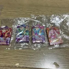 アイカツ プリパラ だれでもアクリルチャーム 4点セット