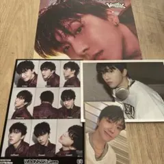 BOYNEXTDOOR NoGenre ウナク ステッカー フライヤー トレカ