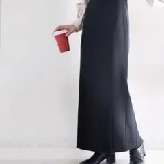 classicalelf ブラック タイトロングスカート