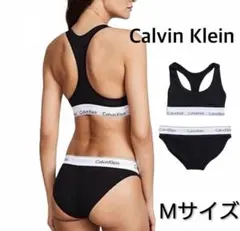 Calvin Klein ブラ＆ショーツセット ブラック Mサイズ
