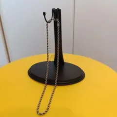 925 刻印（中太） ツイストチェーン ネックレス