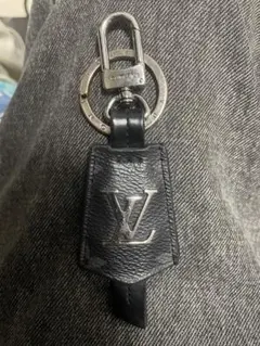 ルイ・ヴィトンポルトクレ クロッシュ クレ モノグラムエクリプス キーリング