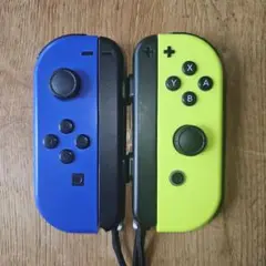 【純正 整備済】動作確認済 Switch　joy-con　ジョイコン　中古整備品