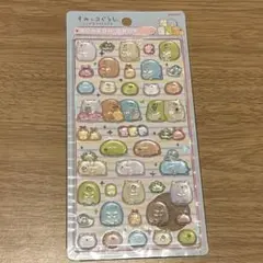 さ*ン様 ボンボンドロップシール　すみっコぐらし　ブルー