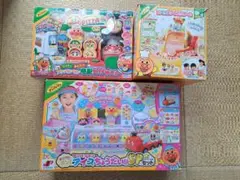 【アンパンマン】 おもちゃ 3点セット