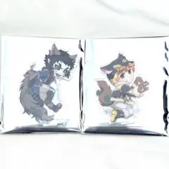 鬼滅 コラボ カフェ ハロウィン 2025 狼 アクリルスタンド 獪岳 善逸