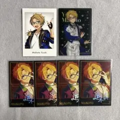 あんスタ 展示会 特典 ぱしゃっつ ポラロイド クリアカード 遊木真