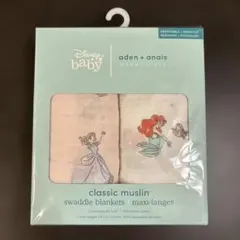 エイデンアンドアネイ ディズニーベビー おくるみ スワドル ２枚 セット