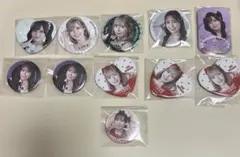 乃木坂46 黒見明香 缶バッジまとめ売り - メルカリ