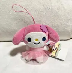 ゆるかわ　サンリオキャラクターズ フェアリードレス マスコット マイメロディ