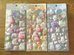 正規品　クーリア　おしり　にくきゅうシール3枚