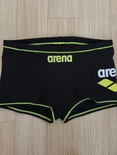 arena 競泳水着 黒 メンズ　S