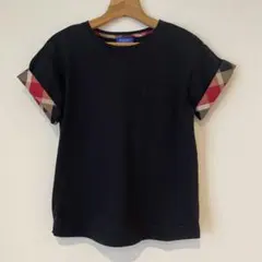 BLUE LABEL クレストブリッジ Tシャツ ブラック　38のサムネイル