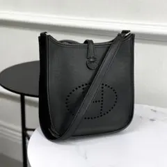 エルメス エヴリンTPM エプソン ブラック シルバー金具のサムネイル